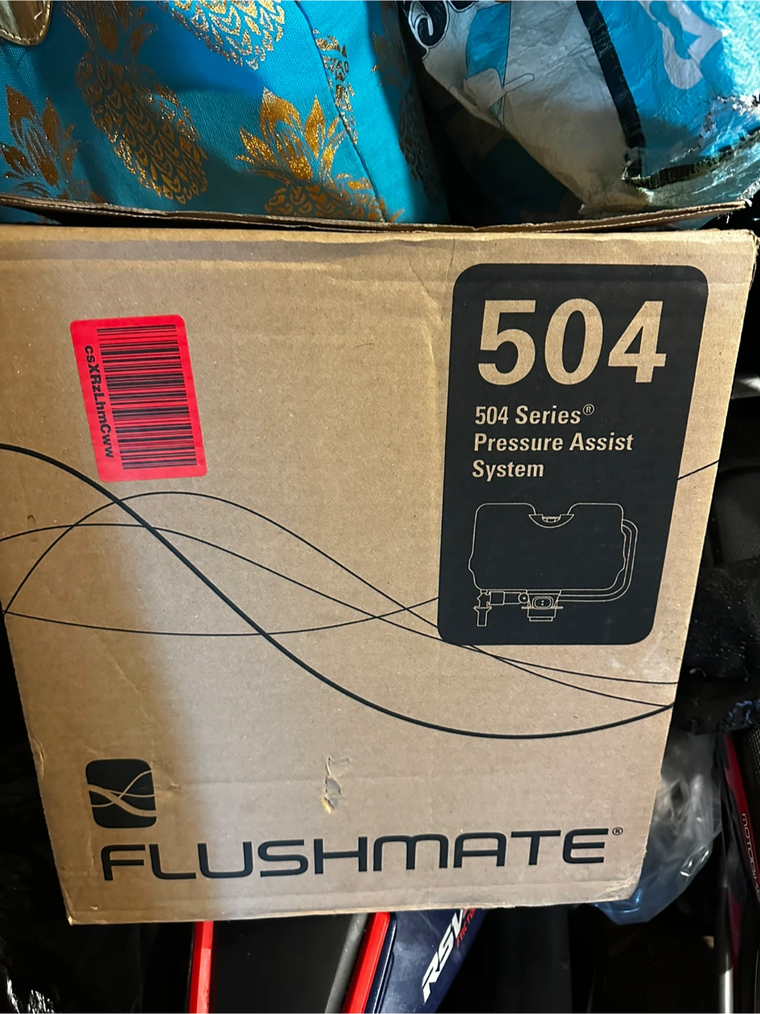 Flushmate 504 Series Pressure Assist System