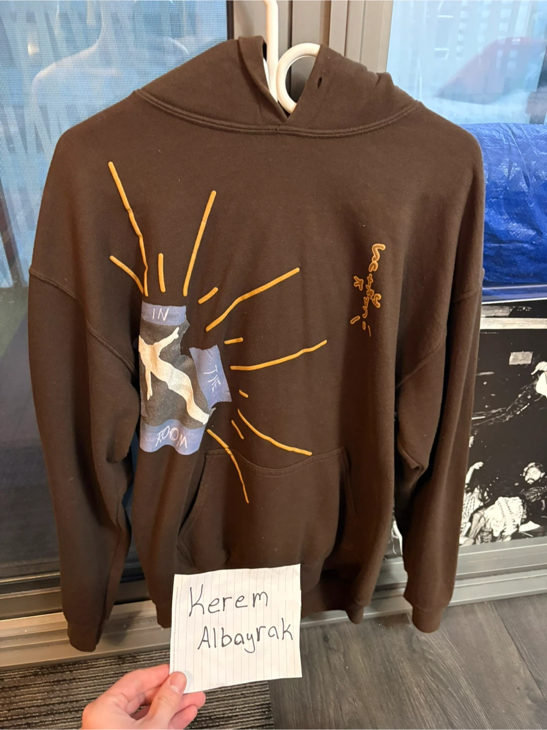 Travis Scott "In The Room" Hoodie