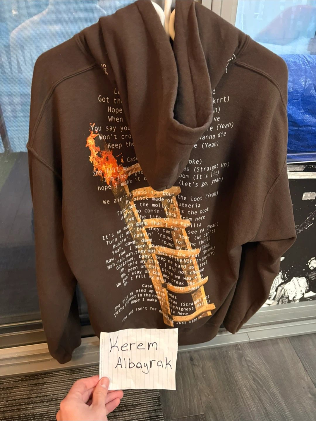 Travis Scott "In The Room" Hoodie - photo 2