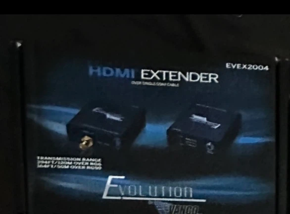Vanco Evolution HDMI Extender EVEX2004