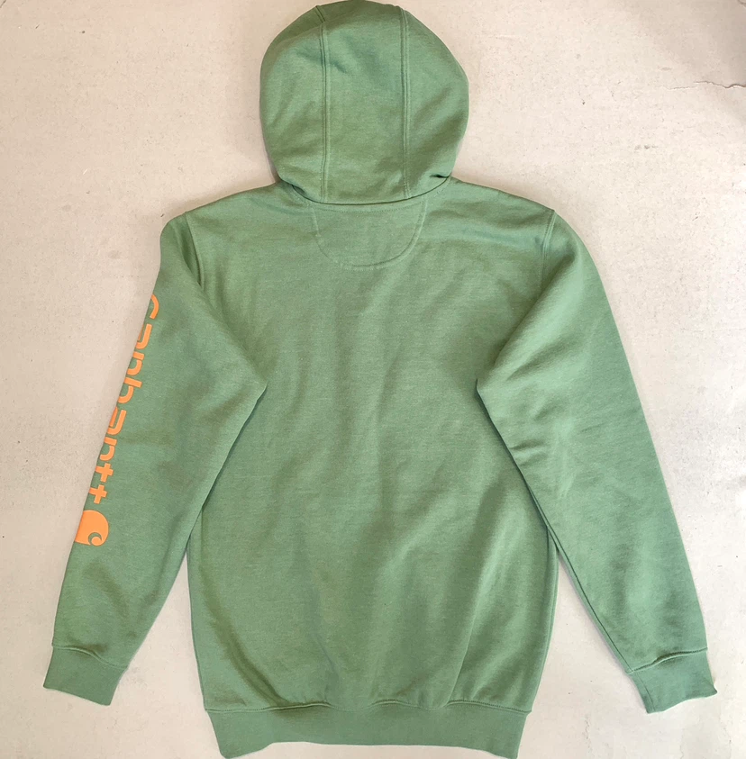 Carhartt Mens/Boys Fleece Hoodie X-Small, Small Loose Fit NEW - photo 4