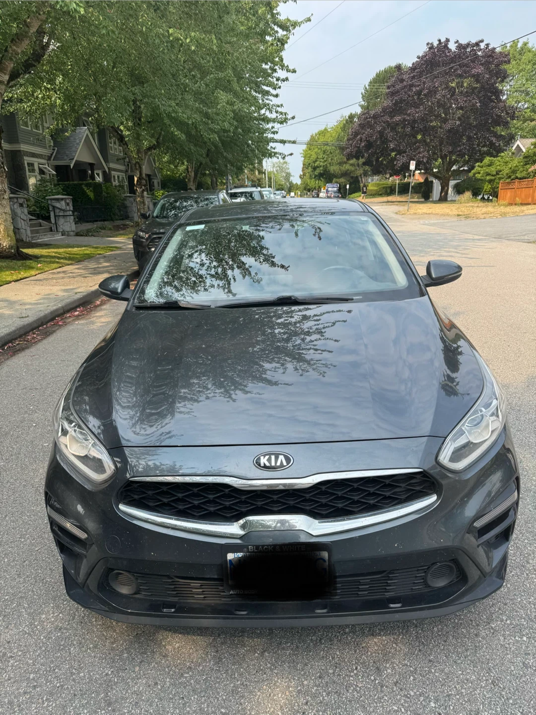 2020 Kia Forte EX+ Sedan