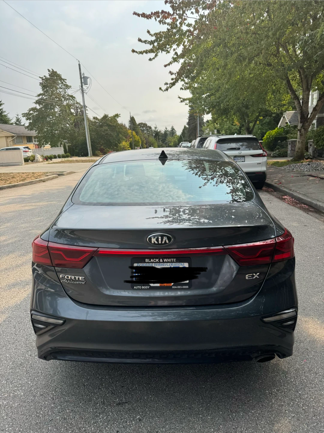 2020 Kia Forte EX+ Sedan - photo 3