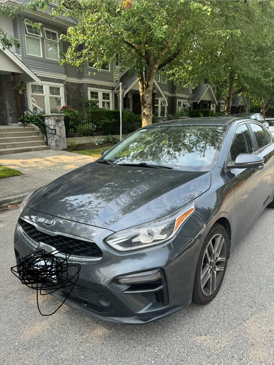 2020 Kia Forte EX+ Sedan - photo 5