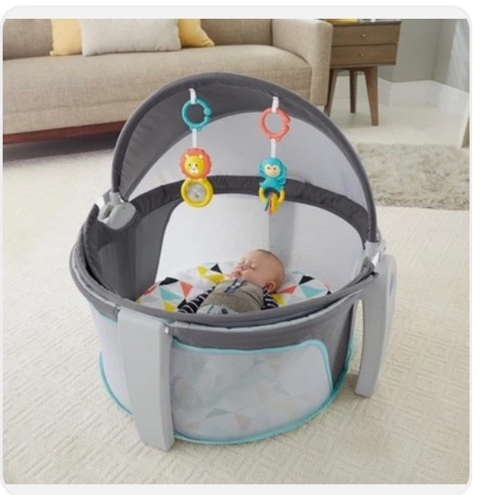 Fisher Price On-the-Go Baby Dome Portable Infant Play Tent