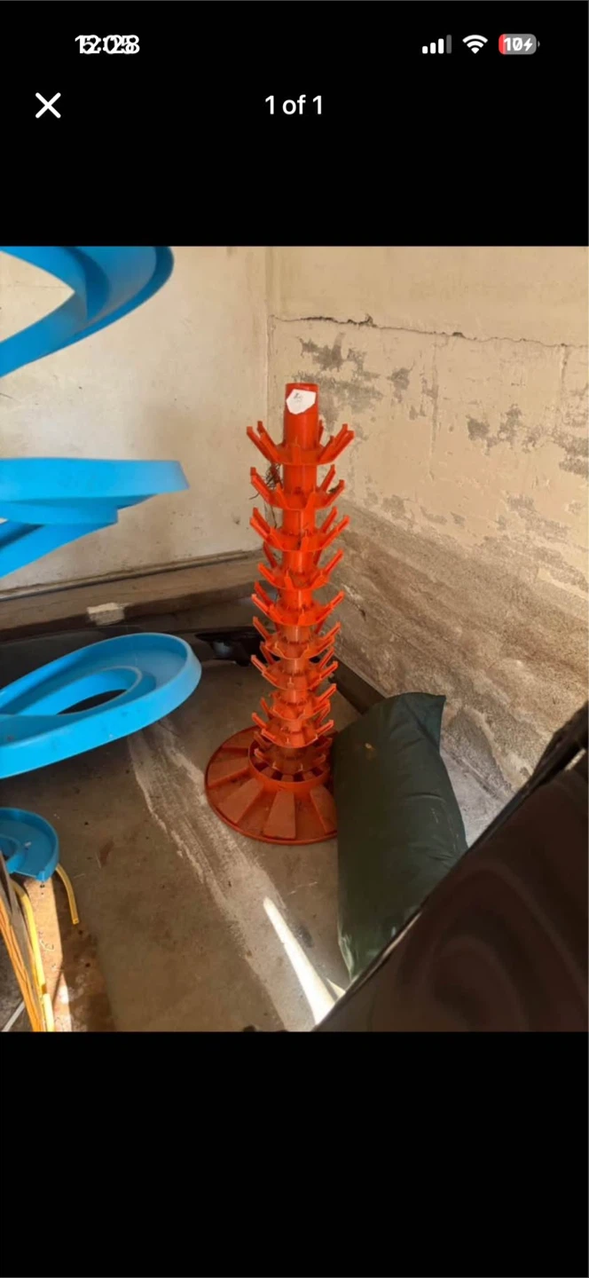 Bottle Drainer/Drying Tree
