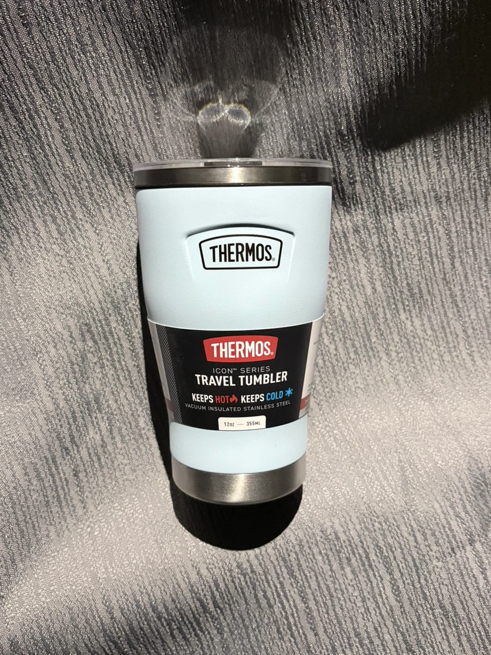 Thermos 12oz Travel Tumbler - Light Blue