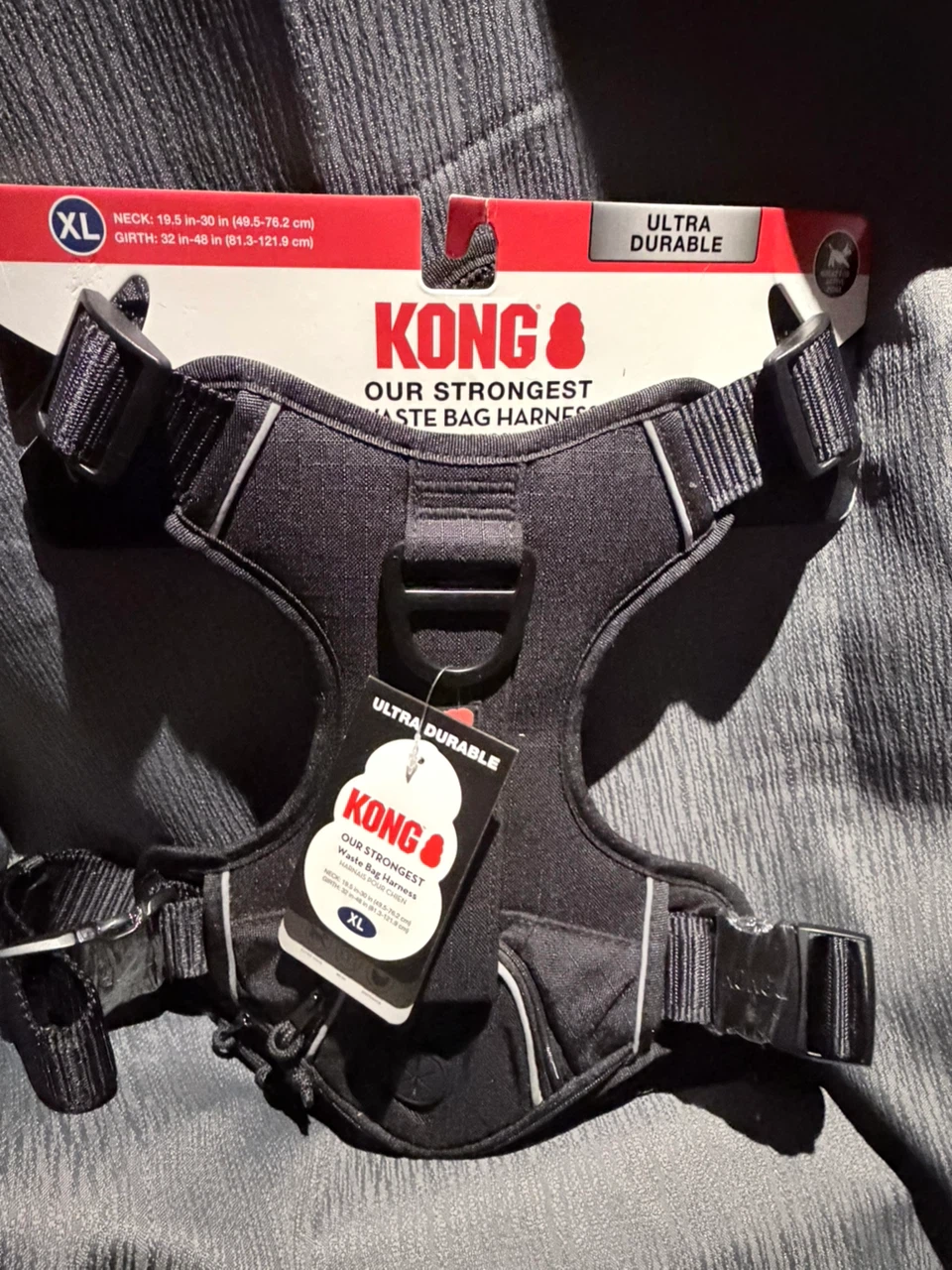 KONG Ultra Durable No-Pull Dog Harness XL