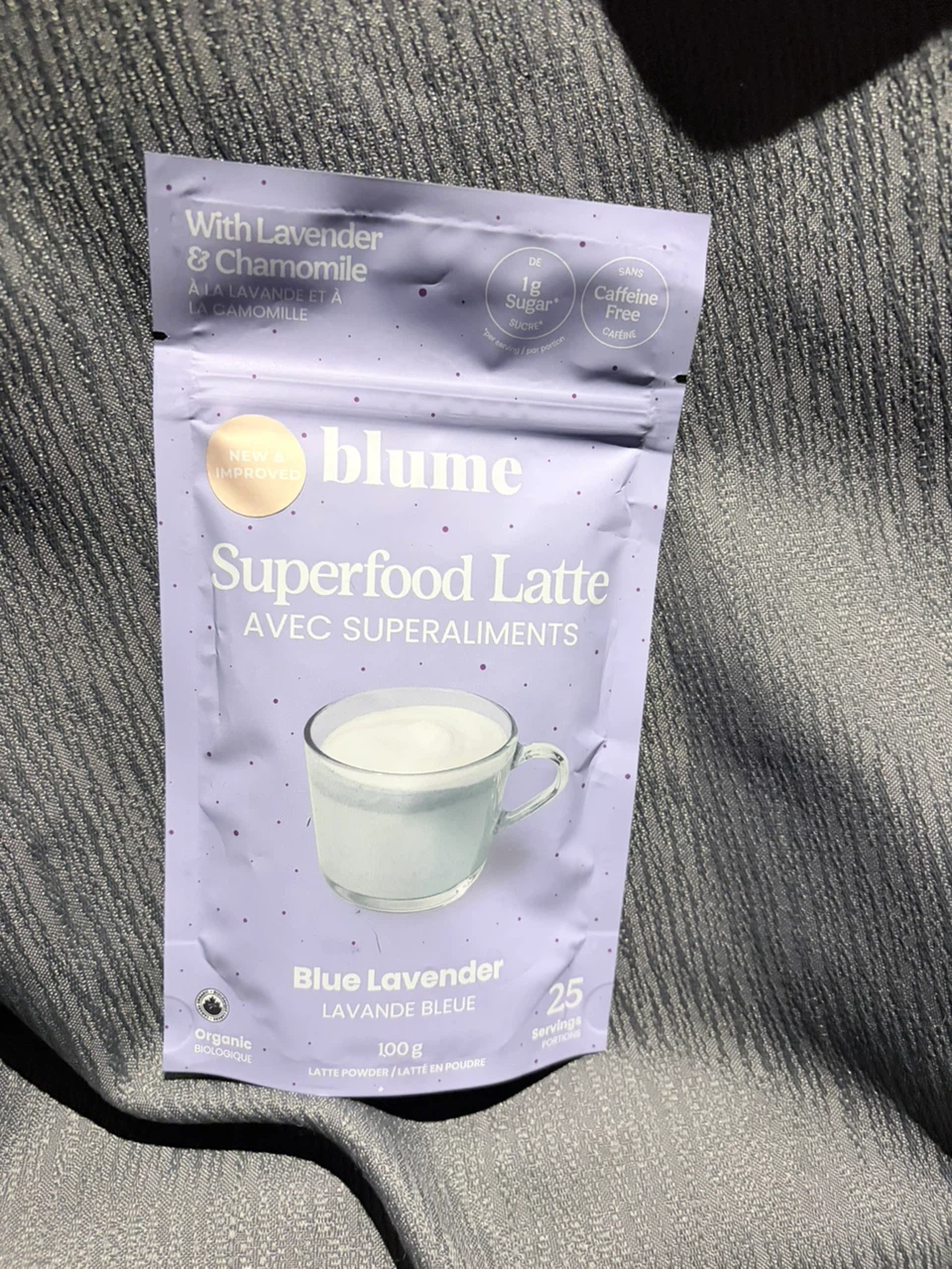 Blume Blue Lavender Superfood Latte 100g