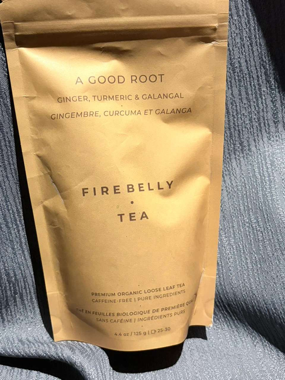 Fire Belly Tea - Ginger, Turmeric & Galangal