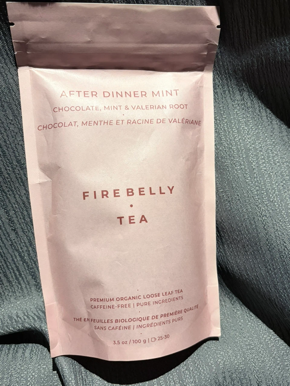 Fire Belly Tea After Dinner Mint Loose Leaf Tea