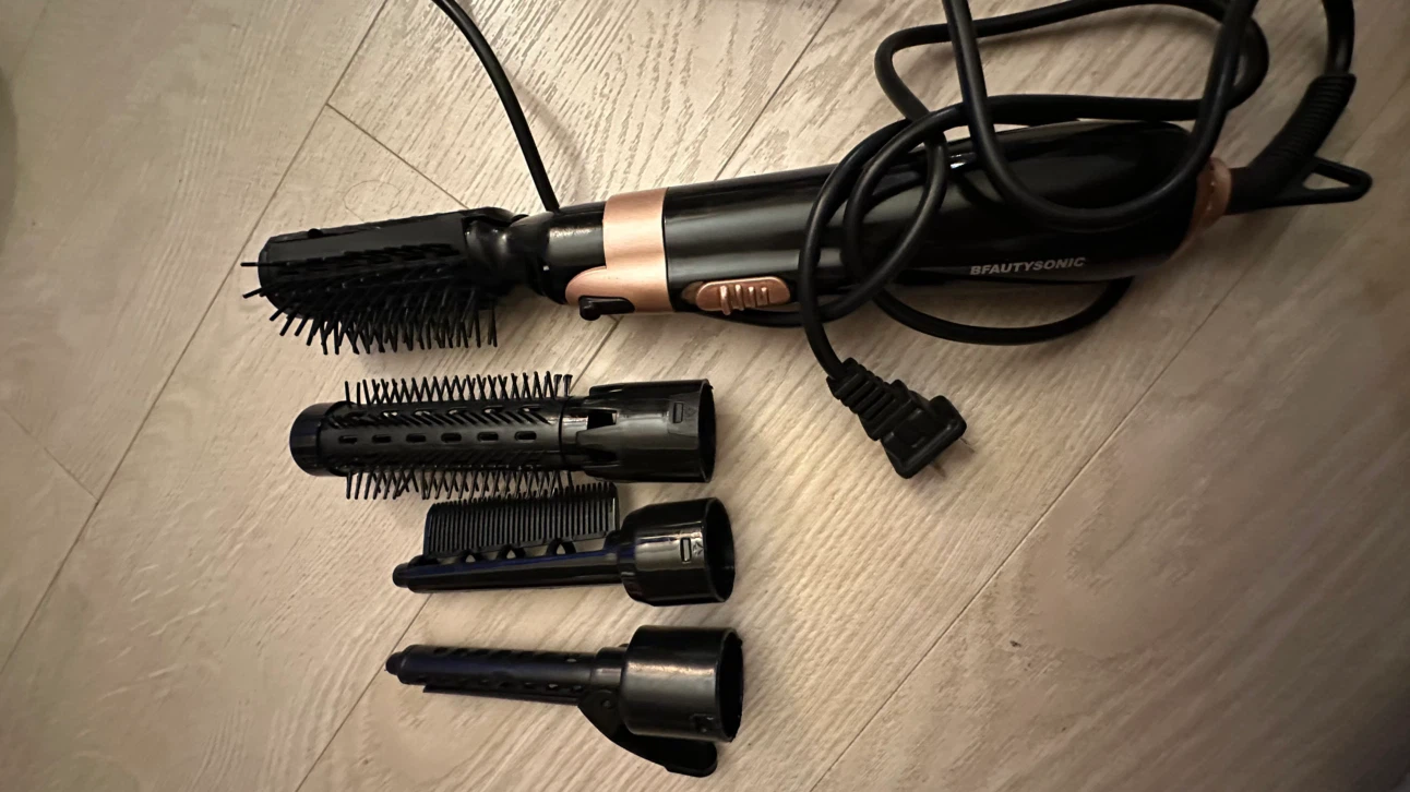 4-in-1 Professional Hair Comb Styler - photo 2