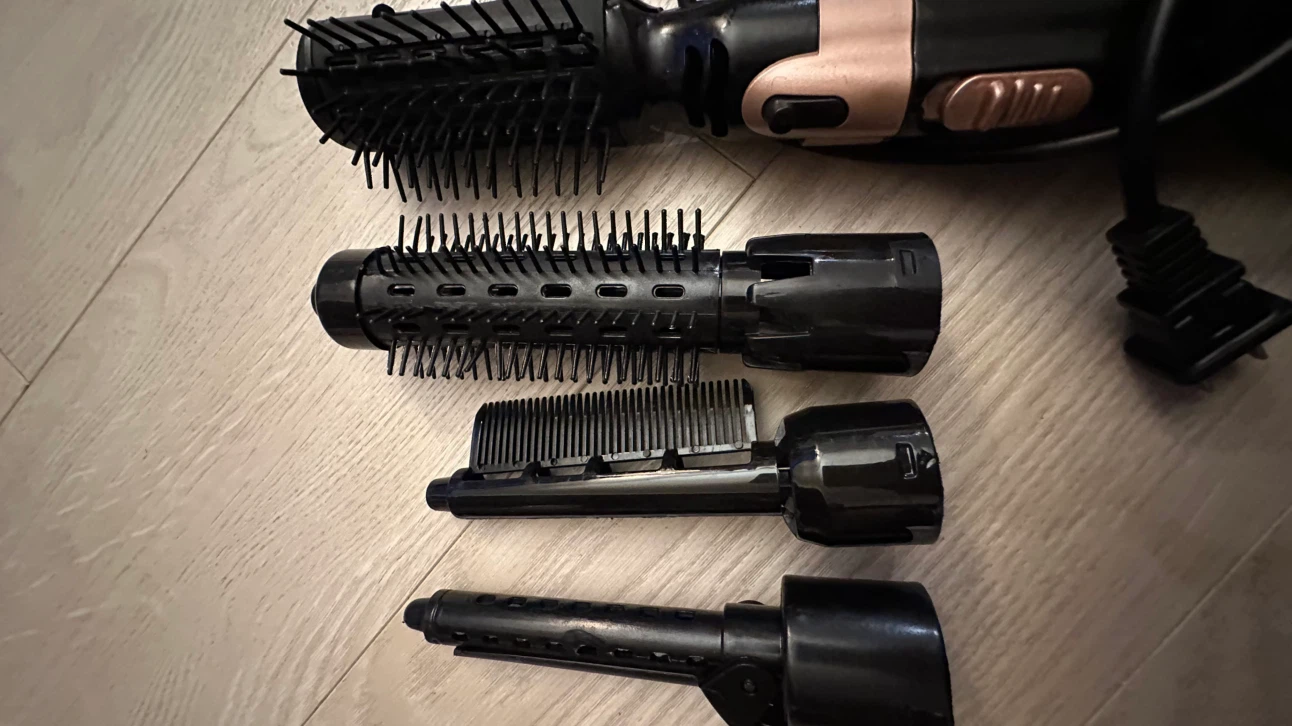 4-in-1 Professional Hair Comb Styler - photo 3