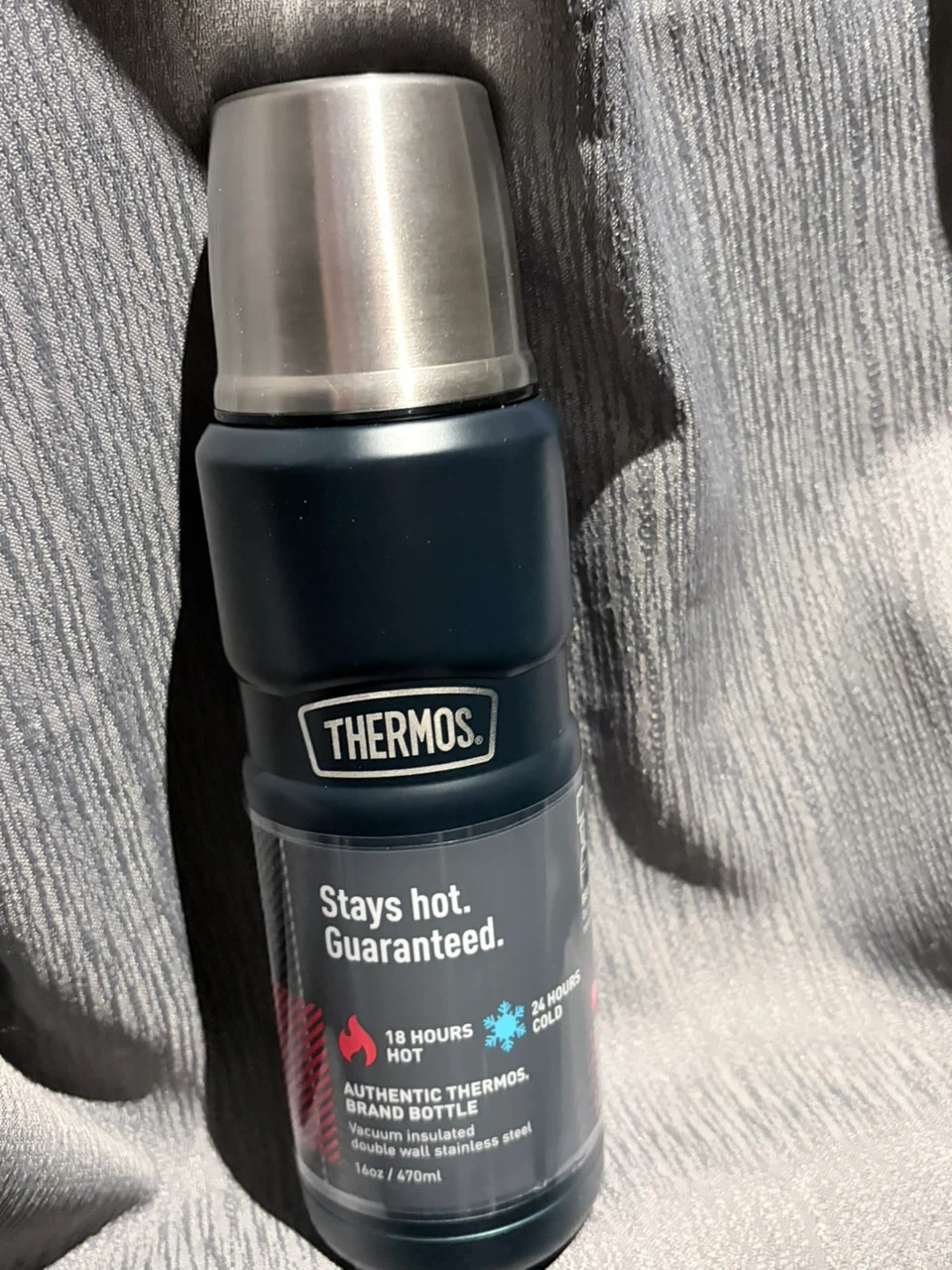 Thermos Vacuum Insulated Stainless Steel Bottle 16oz