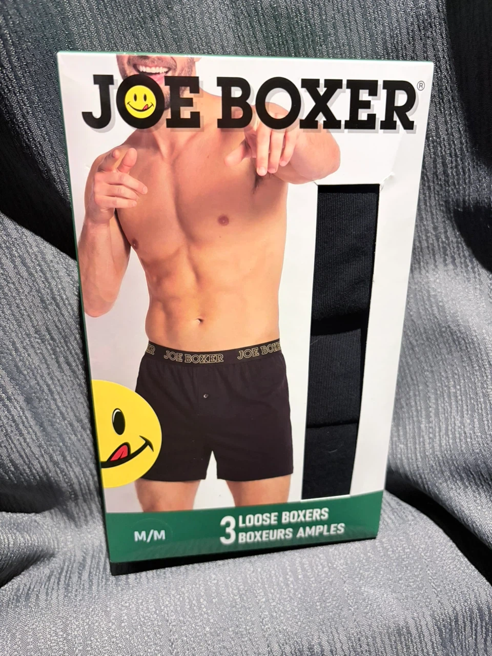 Joe Boxer 3 Pack Loose Boxers
