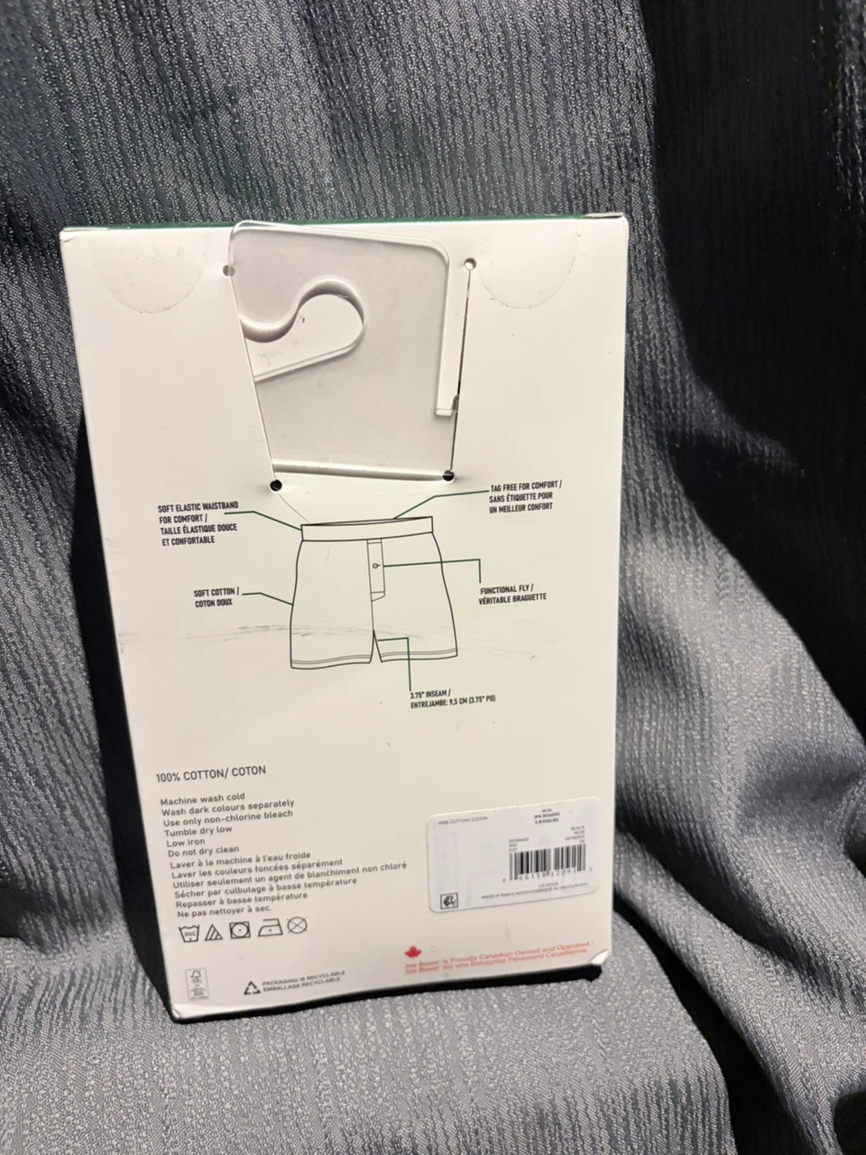 Joe Boxer 3 Pack Loose Boxers - photo 2