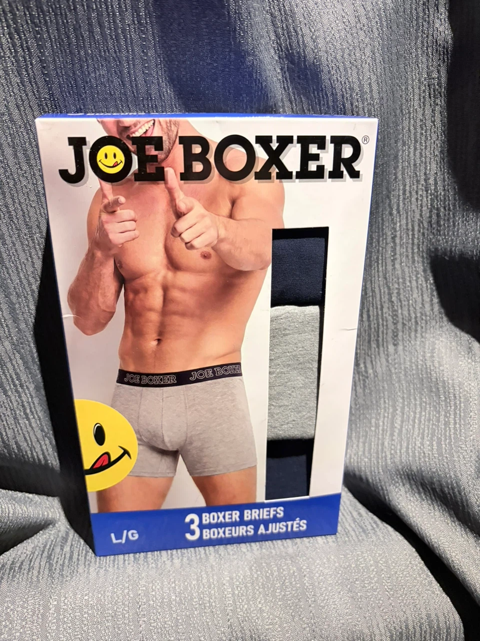 Joe Boxer 3-Pack Boxer Briefs