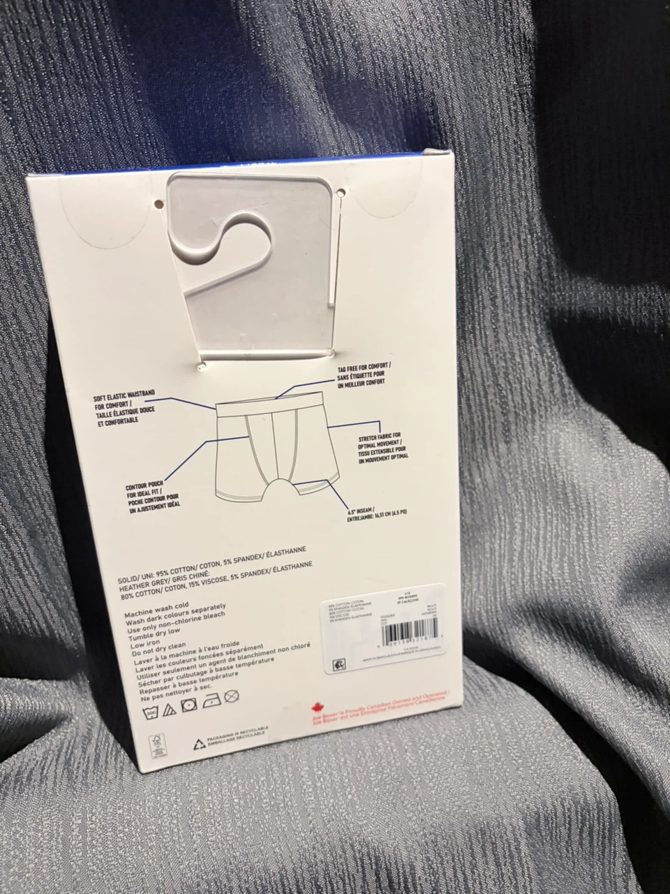 Joe Boxer 3-Pack Boxer Briefs - photo 2
