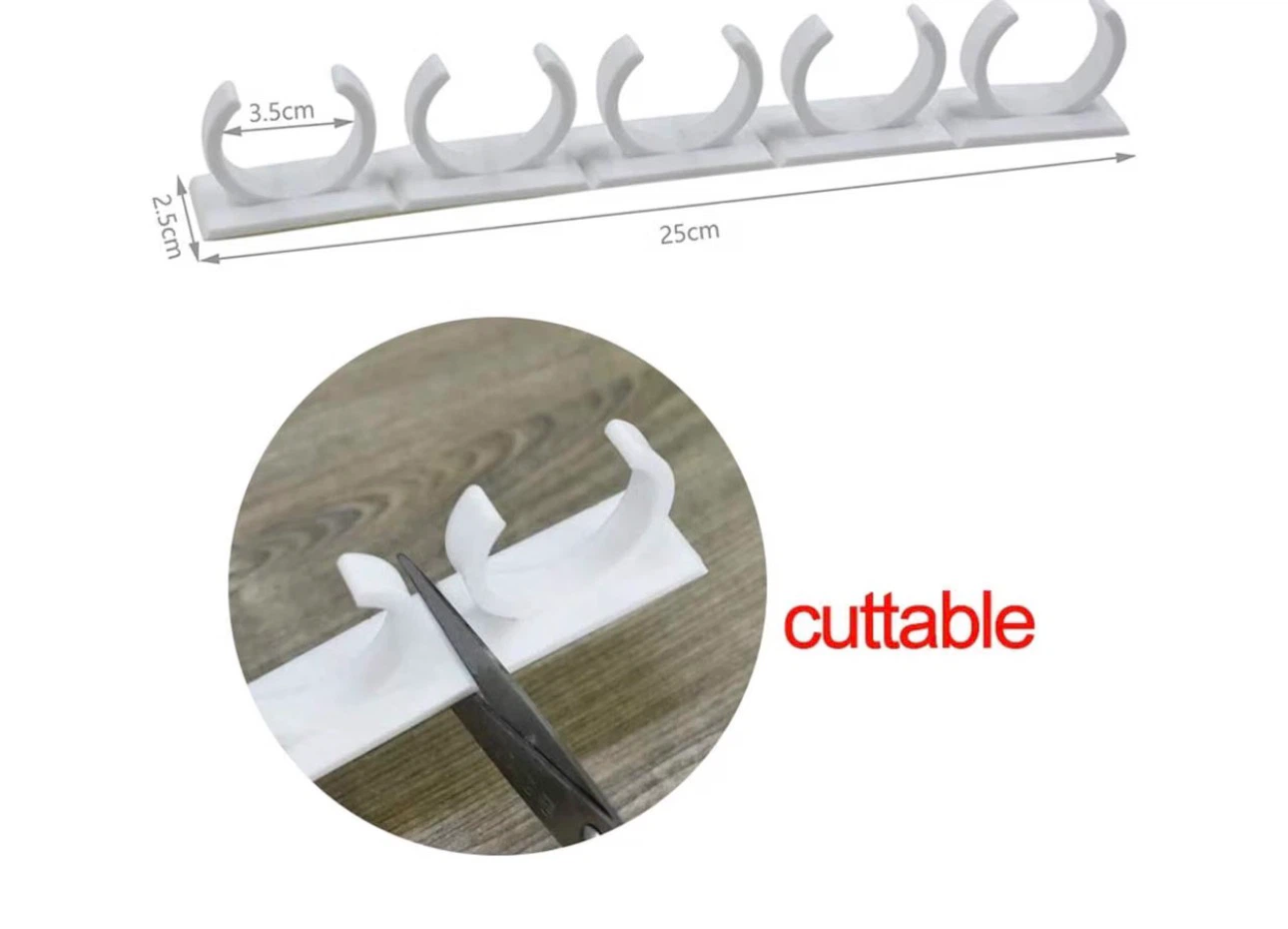 Spice Rack Clips