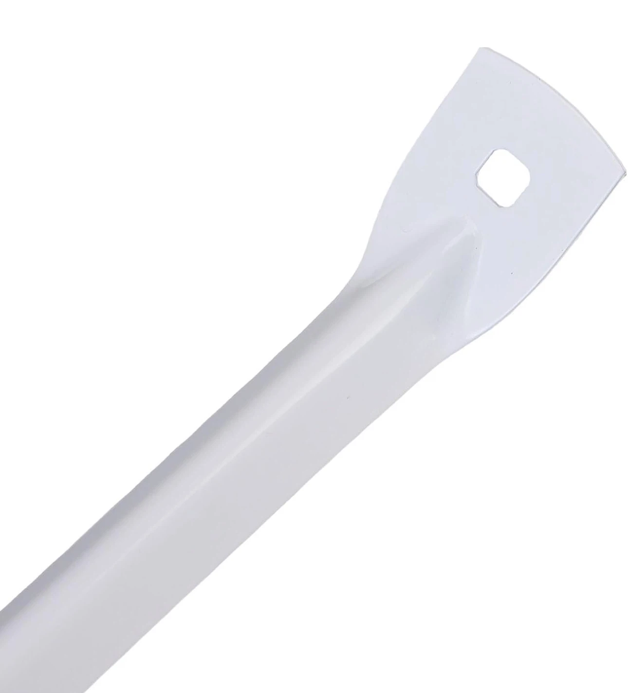 White Shelf Brackets and Hardware Kit - photo 2