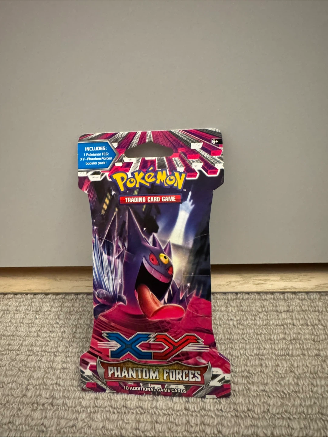 Xy phantom forces gengar sleeve booster pack