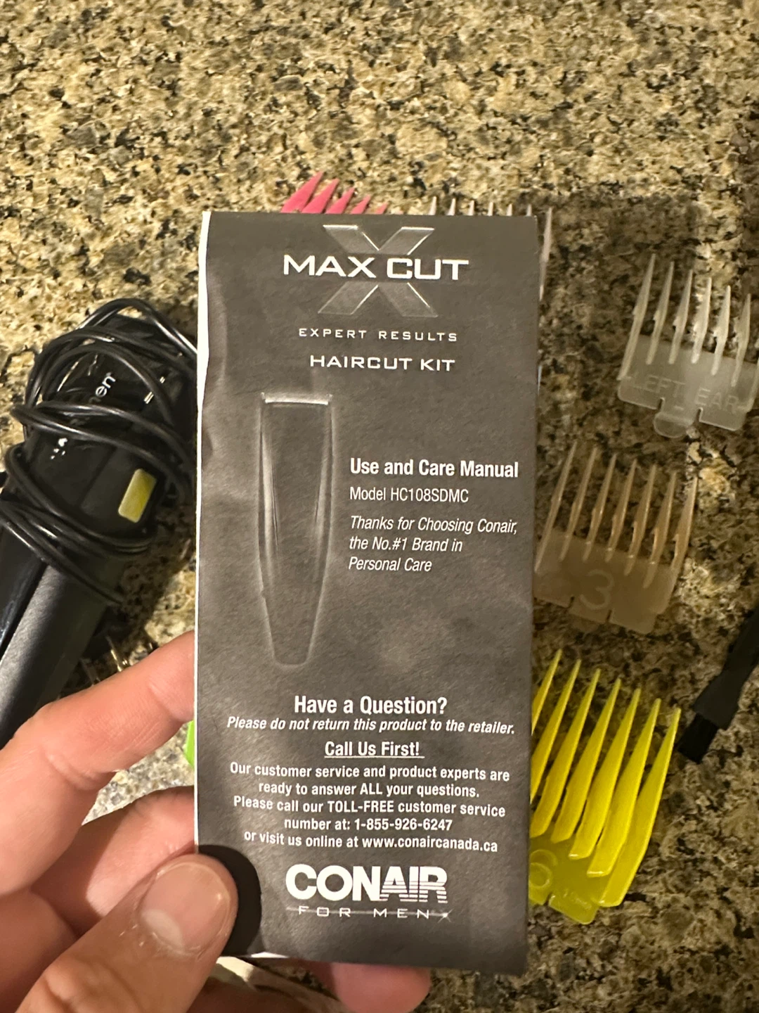 Conair Max Cut Haircut Kit - photo 2