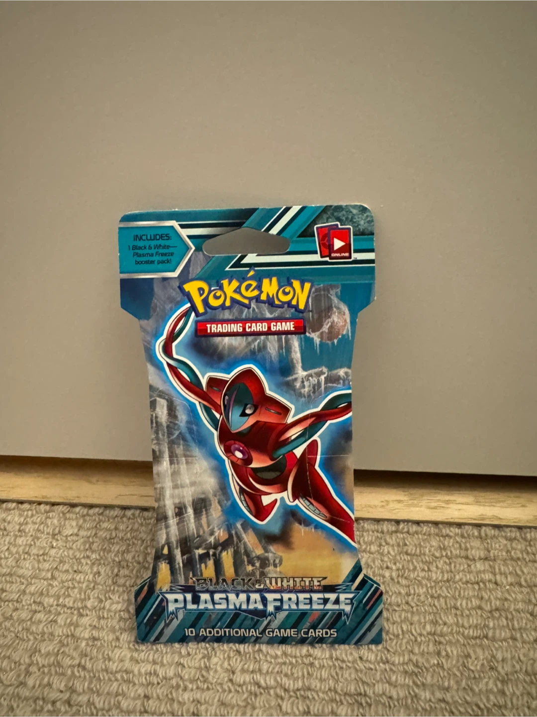 Xy black and white plasma freeze sleeve booster pack