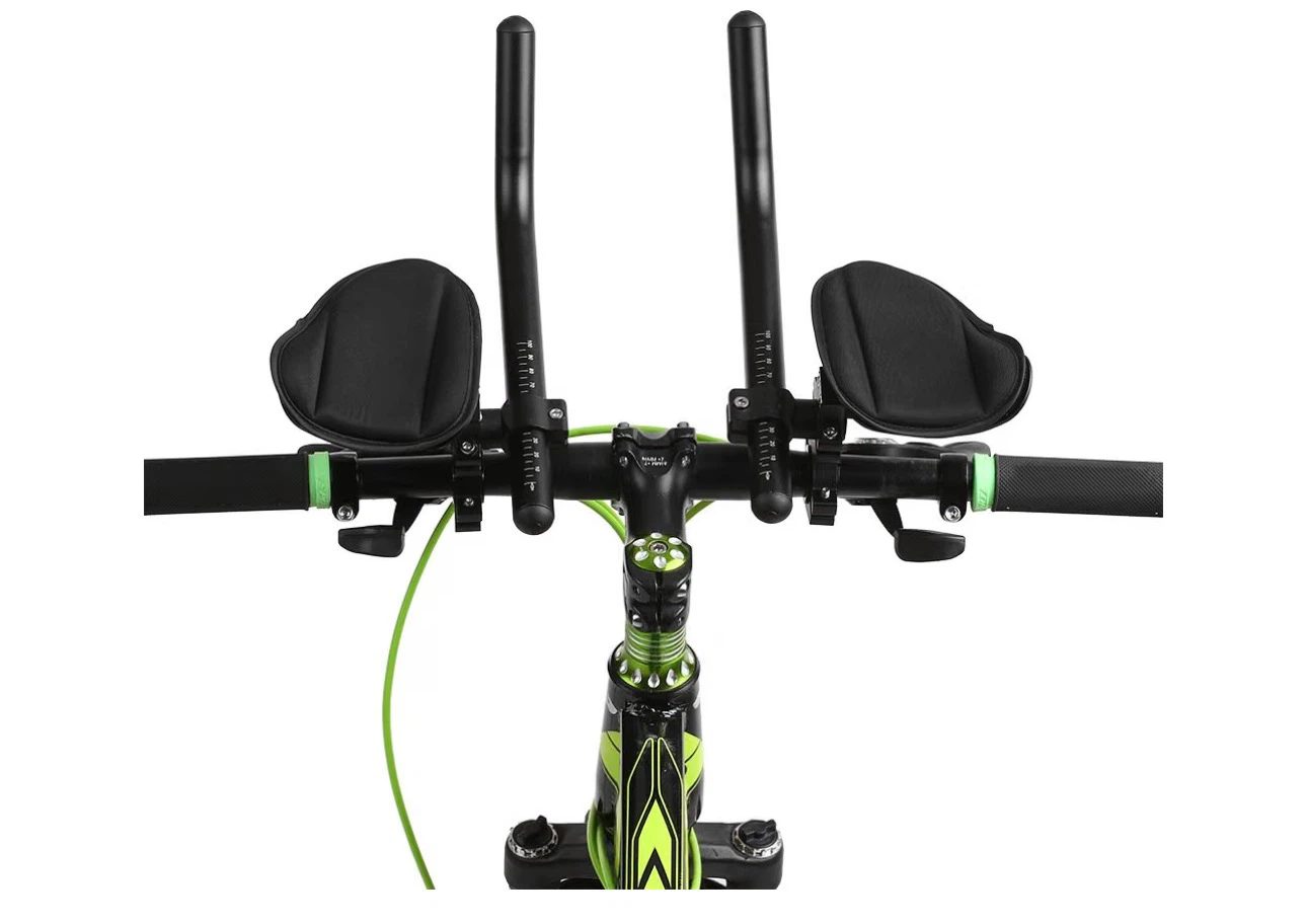 Black Bicycle Aerobars