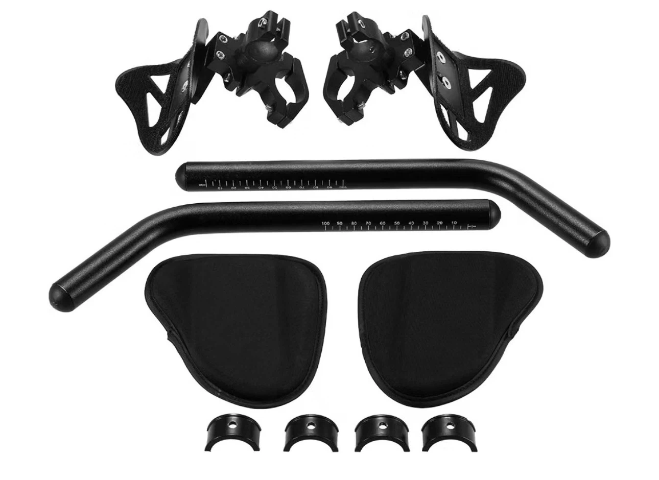 Black Bicycle Aerobars - photo 3