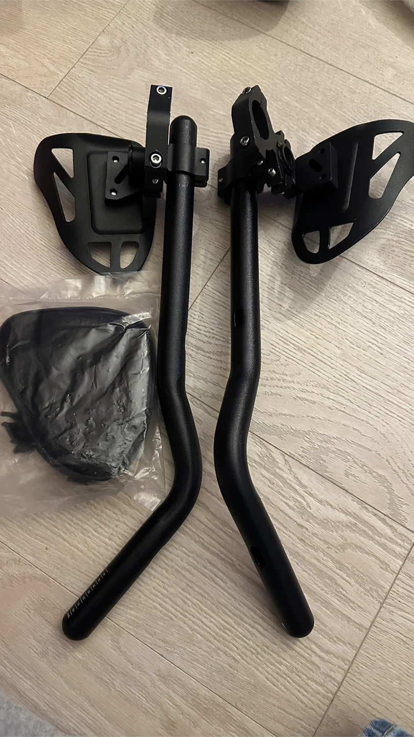 Black Bicycle Aerobars - photo 5