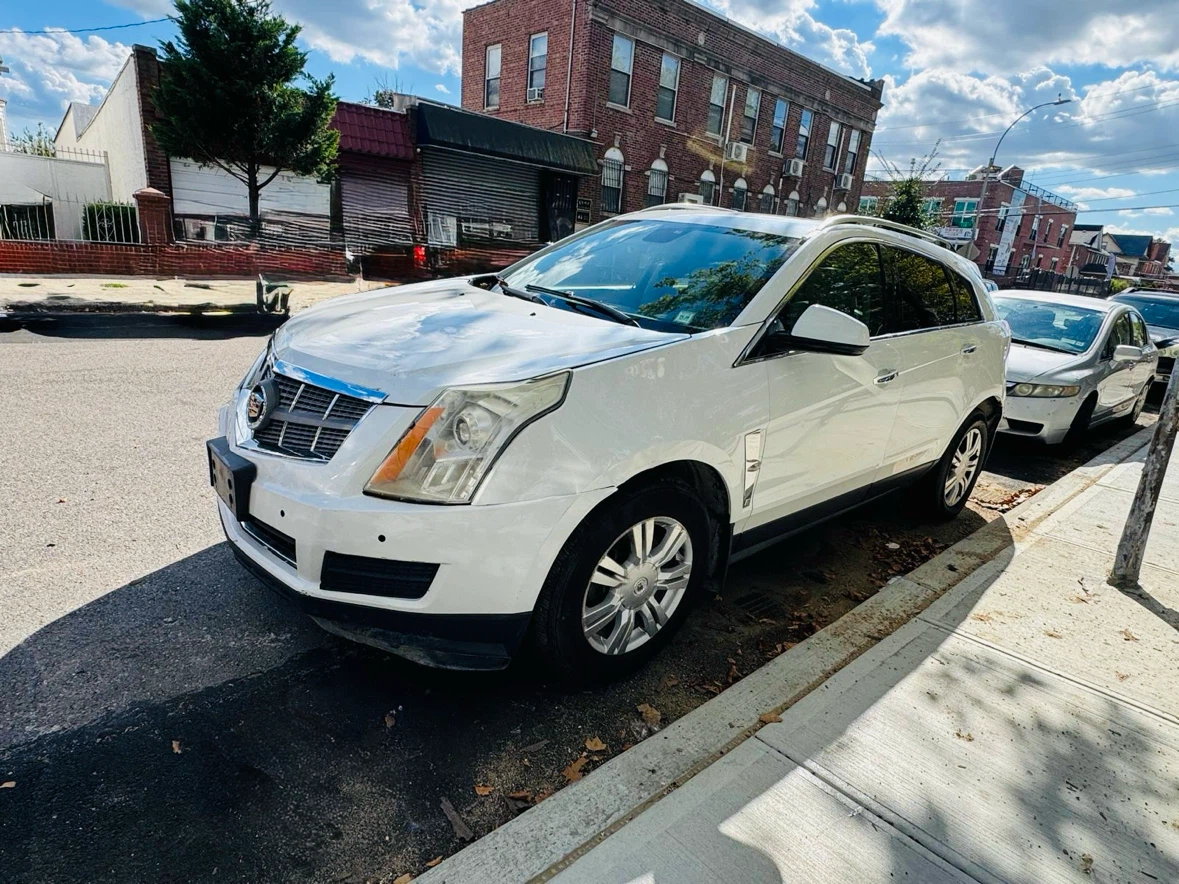 2012 Cadillac SRX