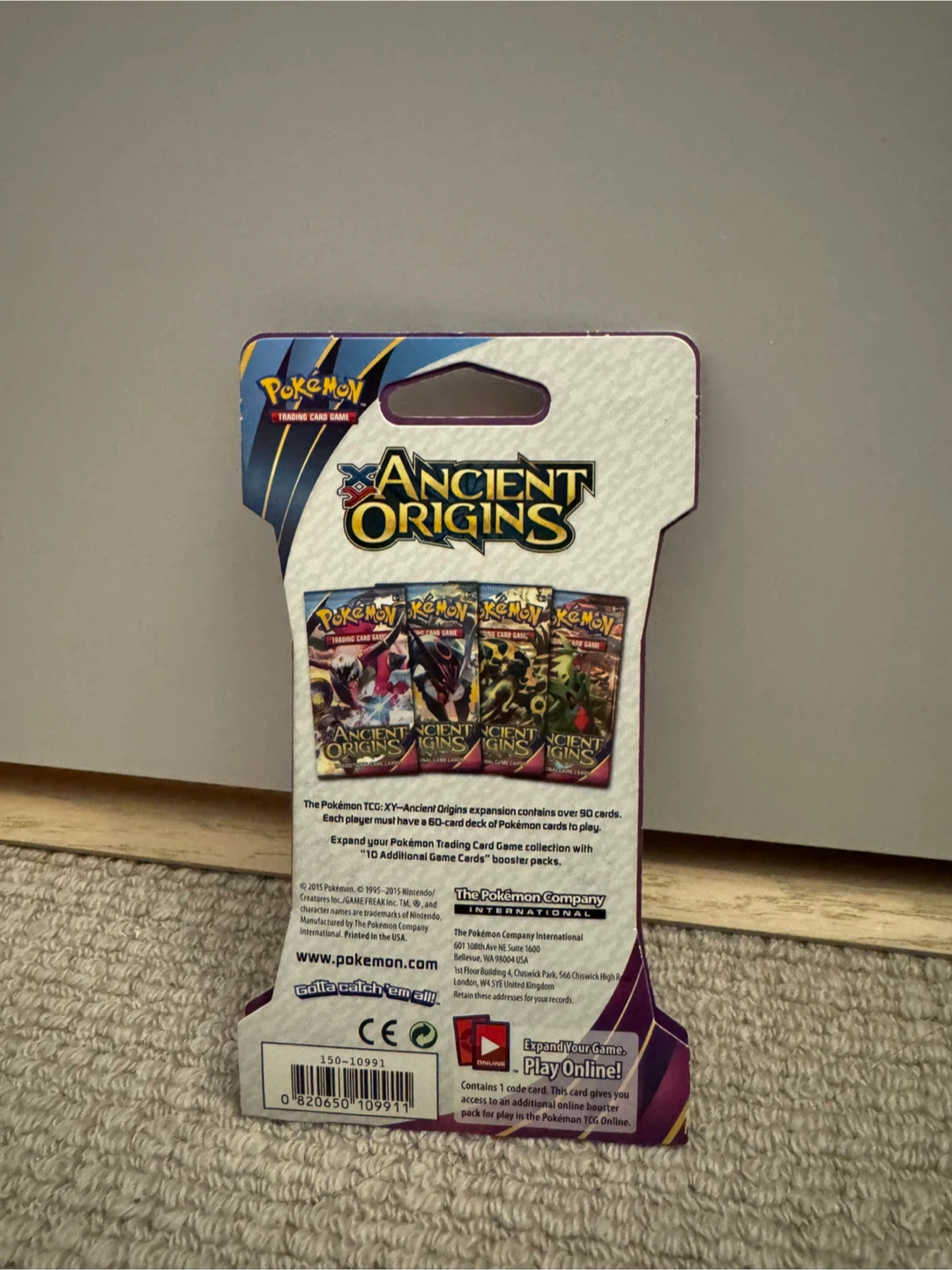 Xy ancient origins sleeve booster pack - photo 2