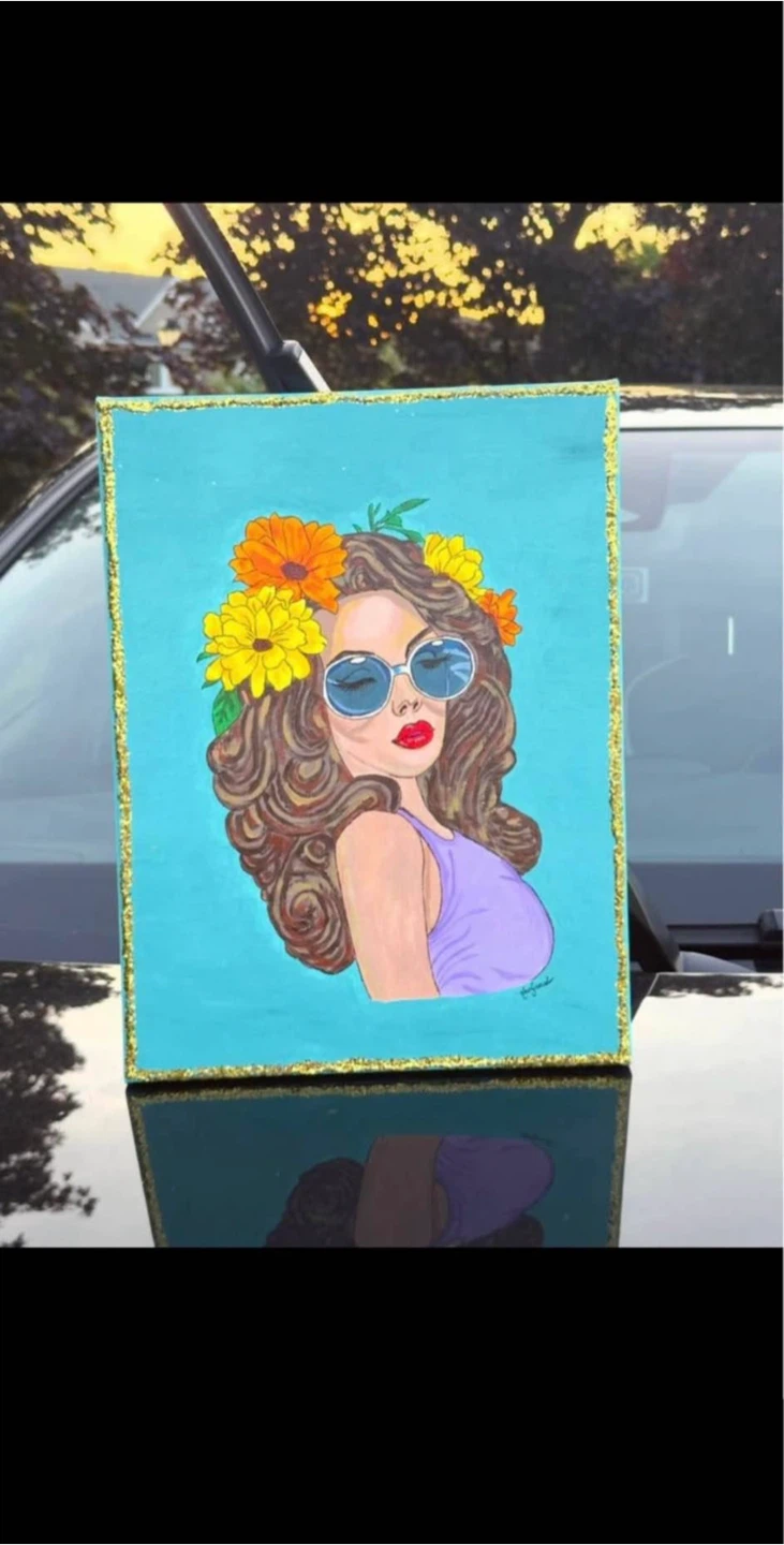 Original Handmade Paintings Made by me for Sale