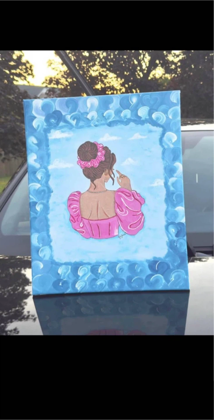 Original Handmade Paintings Made by me for Sale - photo 2