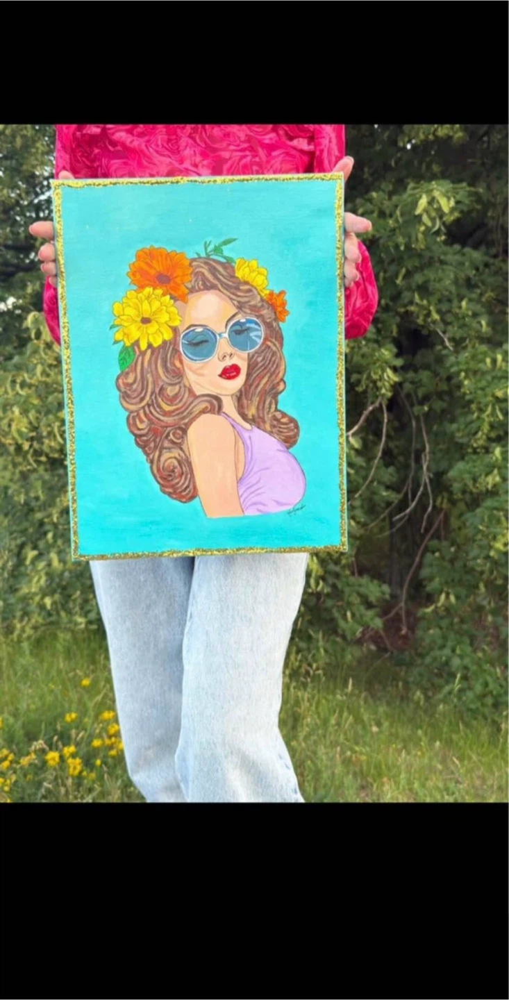 Original Handmade Paintings Made by me for Sale - photo 3
