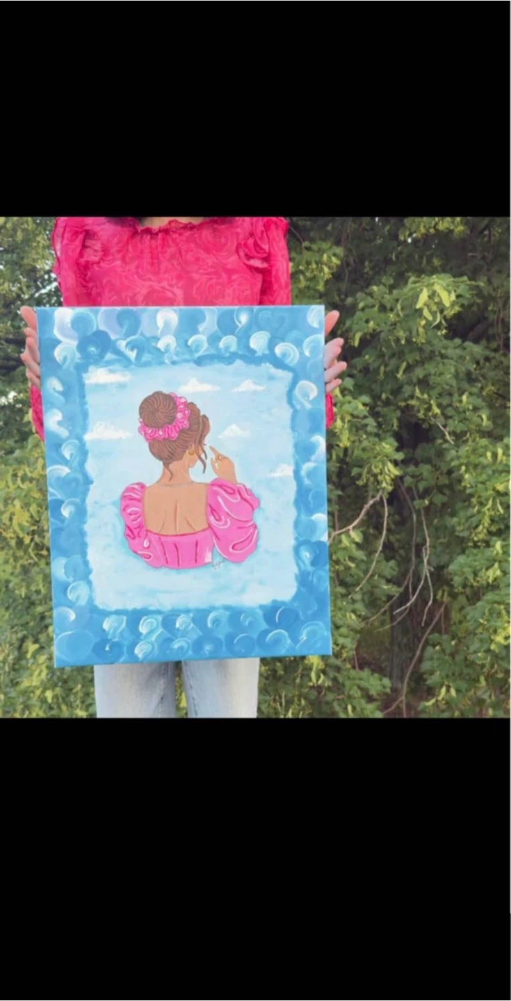 Original Handmade Paintings Made by me for Sale - photo 4