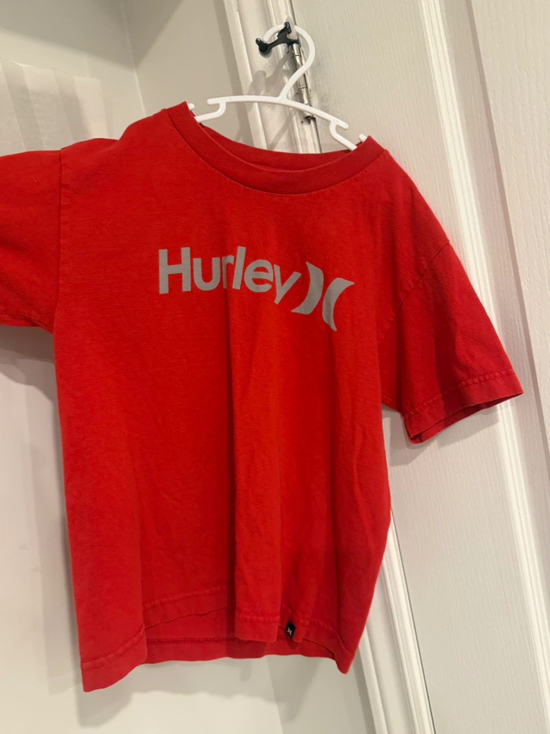 Hurley Classic Fit Red T-Shirt - photo 2