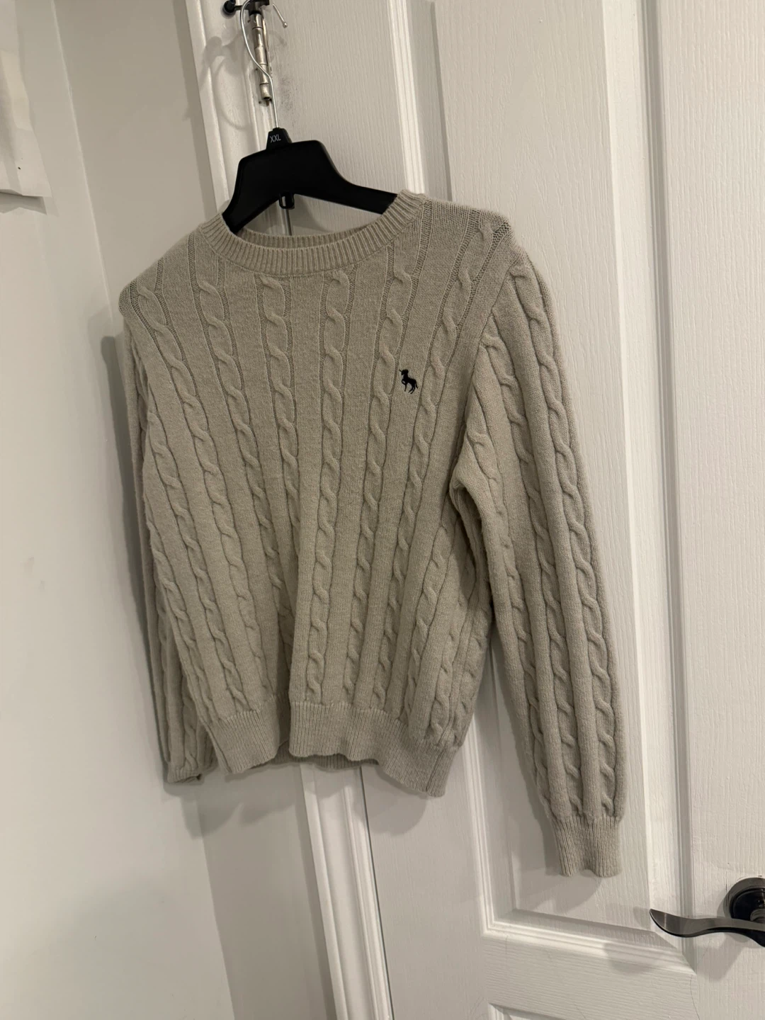 Medium Cable Knit Sweater
