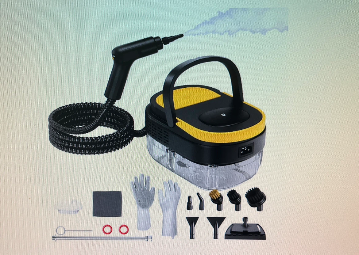 Gautye Handheld Steam Cleaner with 13 pcs Accessories - photo 2