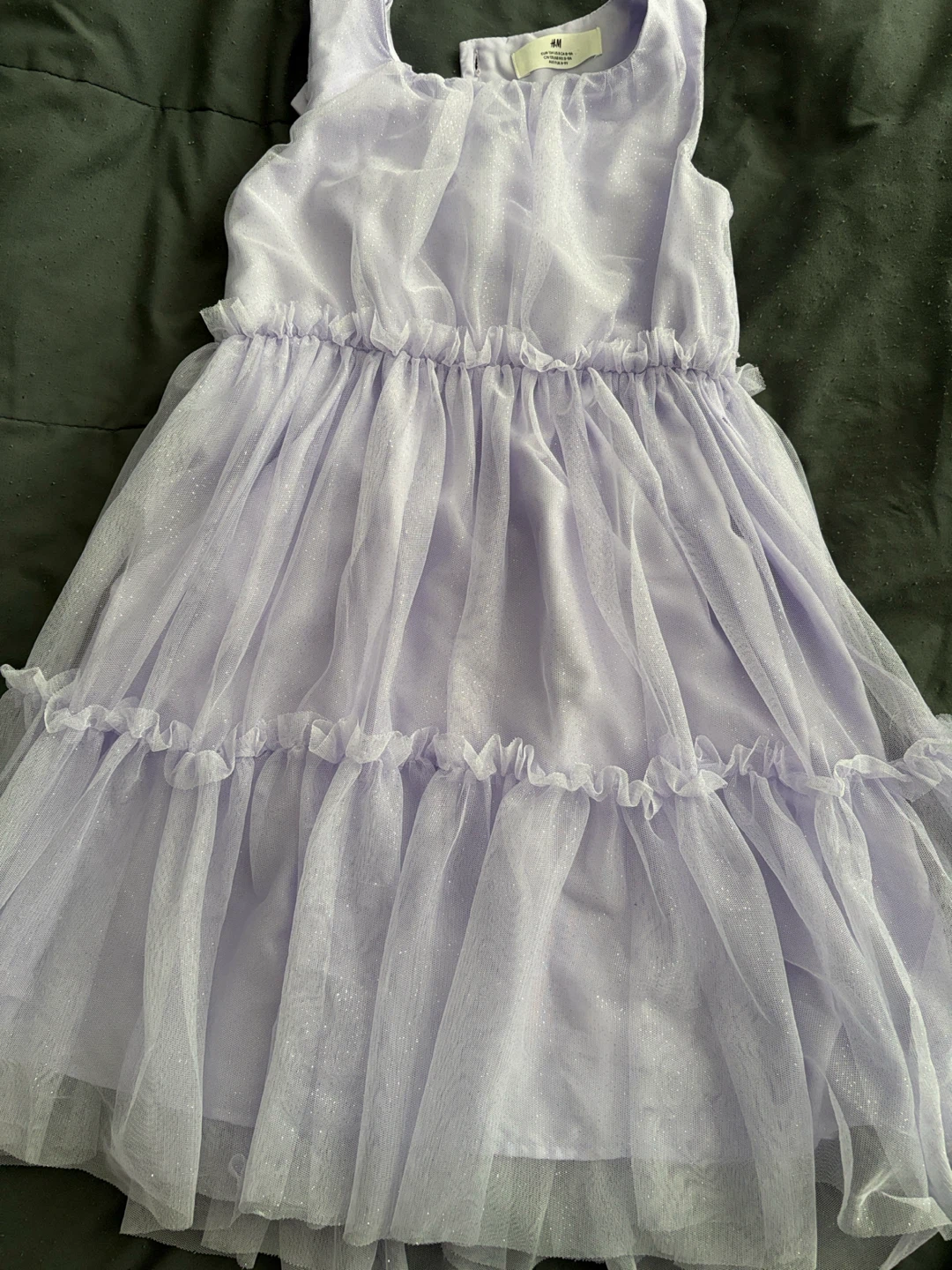 H&M Lavender Tulle Dress