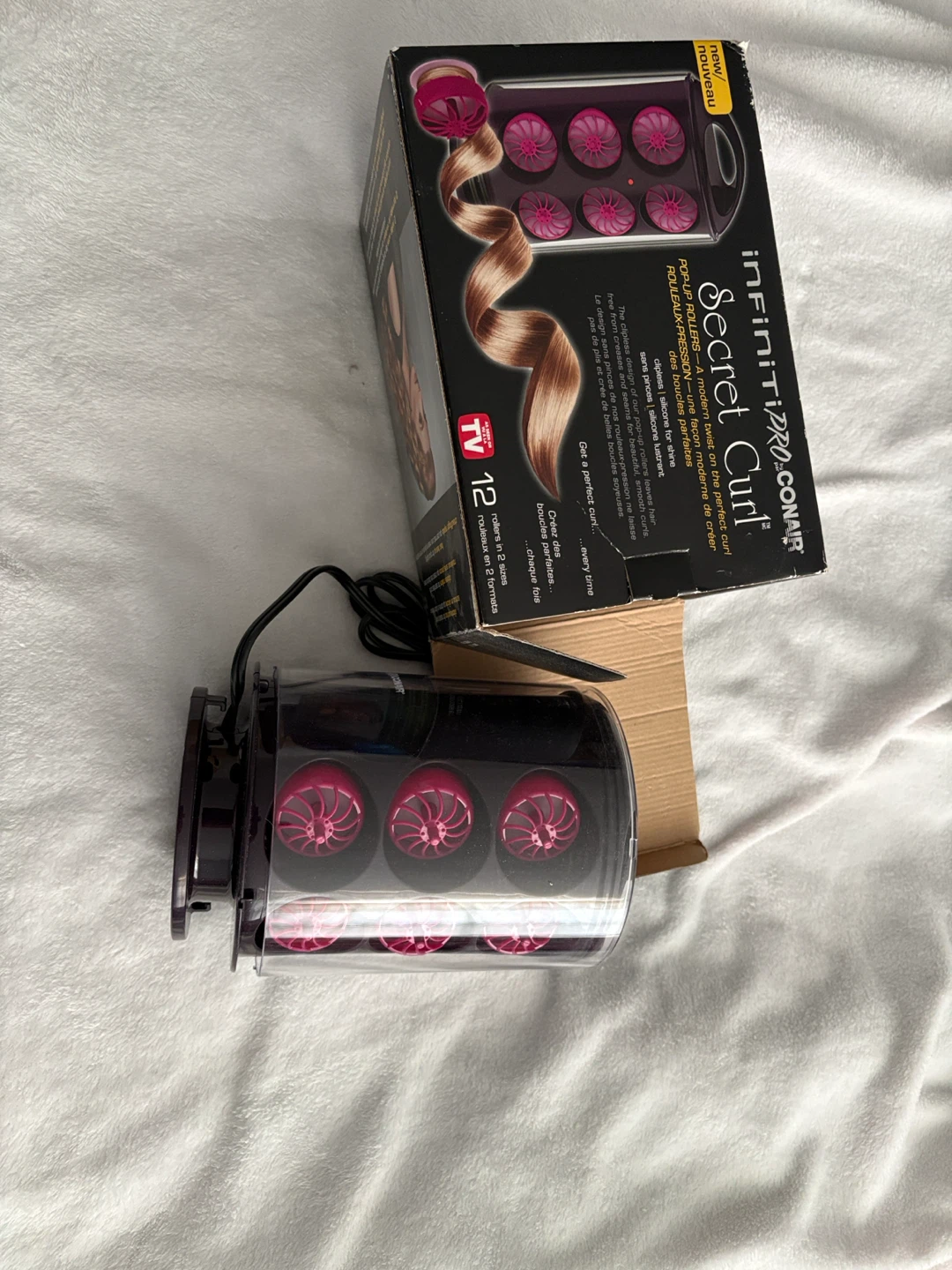 INFINITIPRO by CONAIR Secret Curl Pop-Up Rollers - photo 2