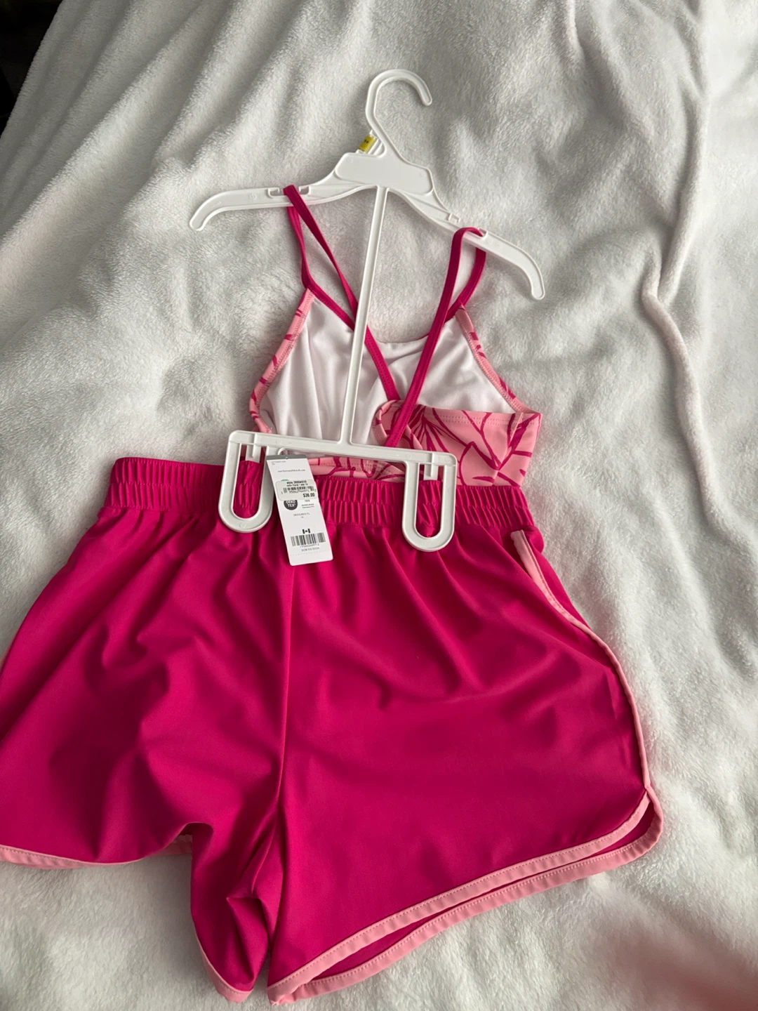 Girls Swimsuit and Shorts Set - photo 2
