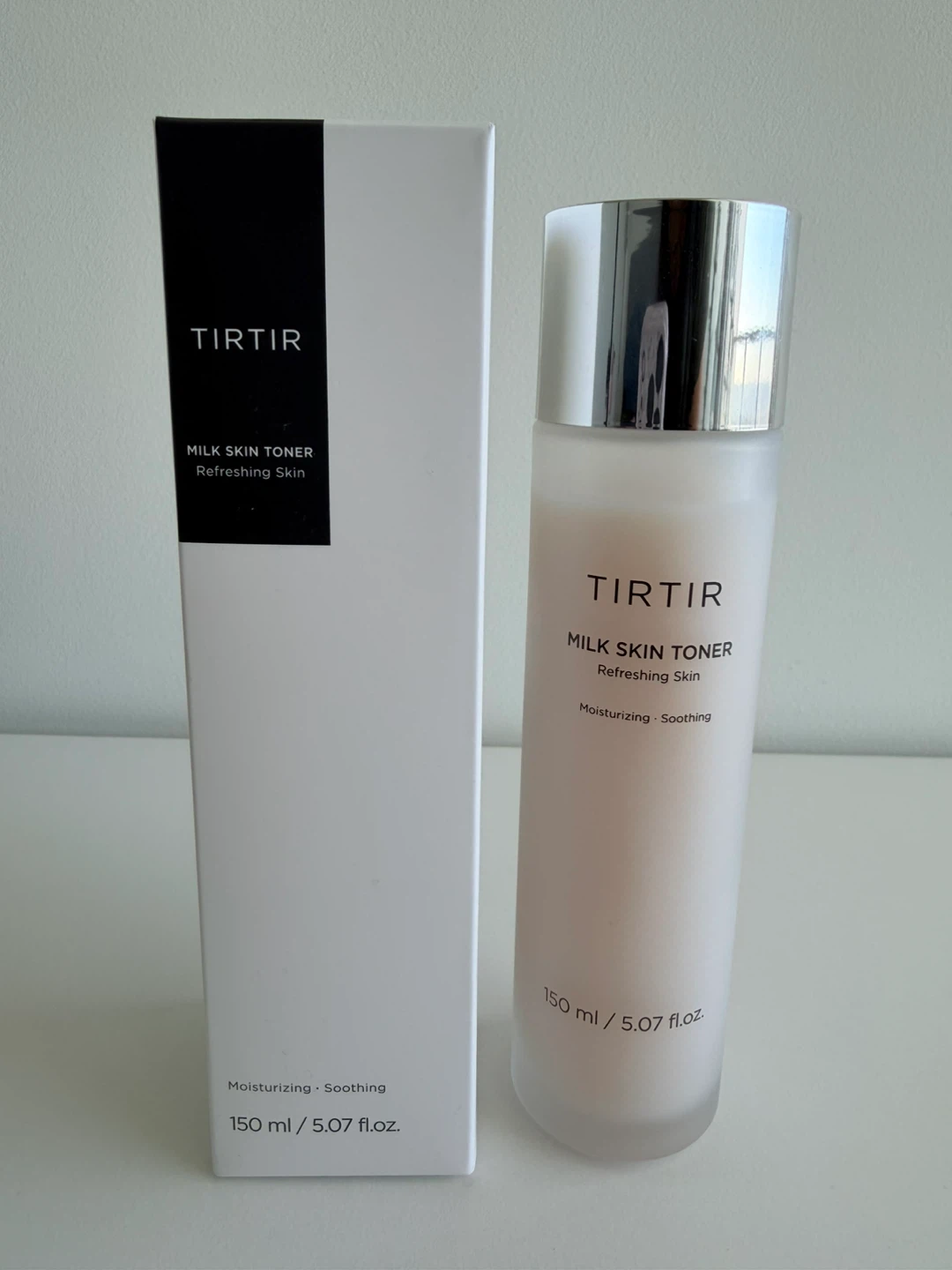 Tirtir milk skin toner - 150ml