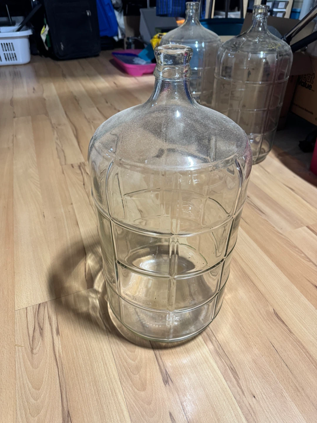 3- 5 Gallon Glass Carboys - photo 2