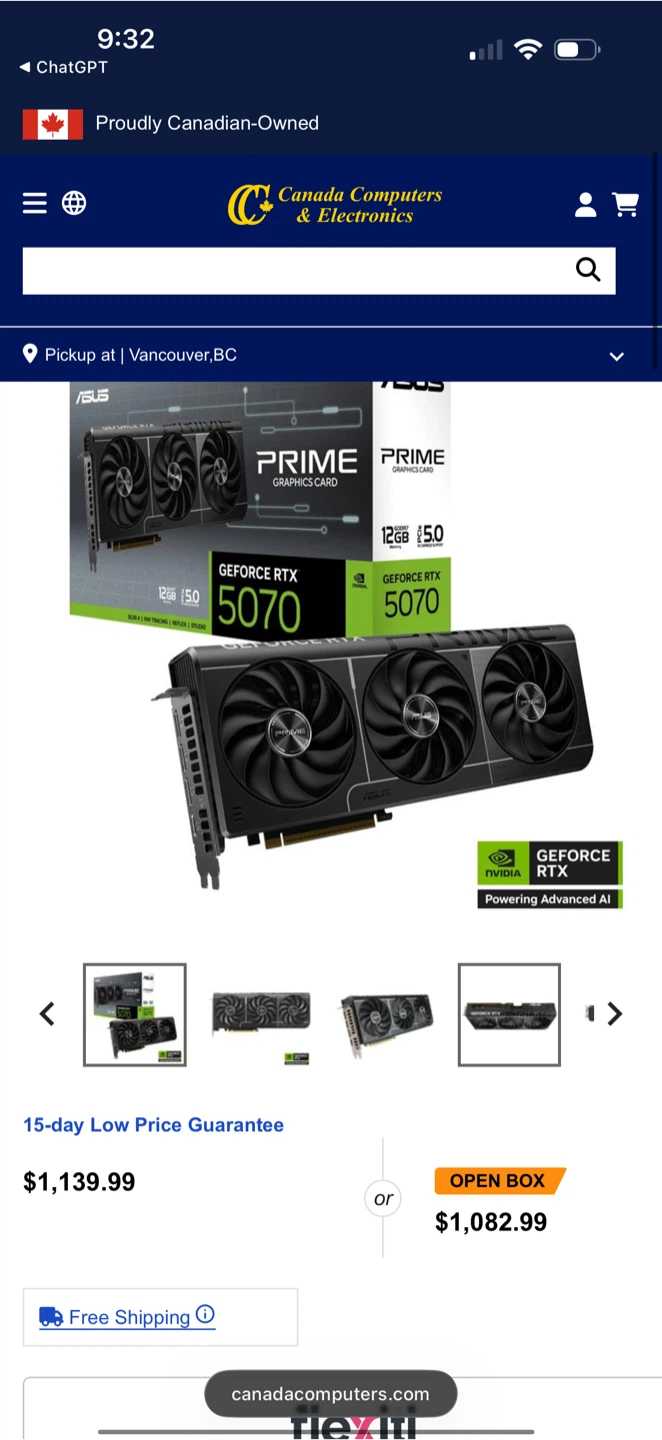 ASUS Prime GeForce RTX 5070 12GB GDDR7 Graphics Card - photo 4