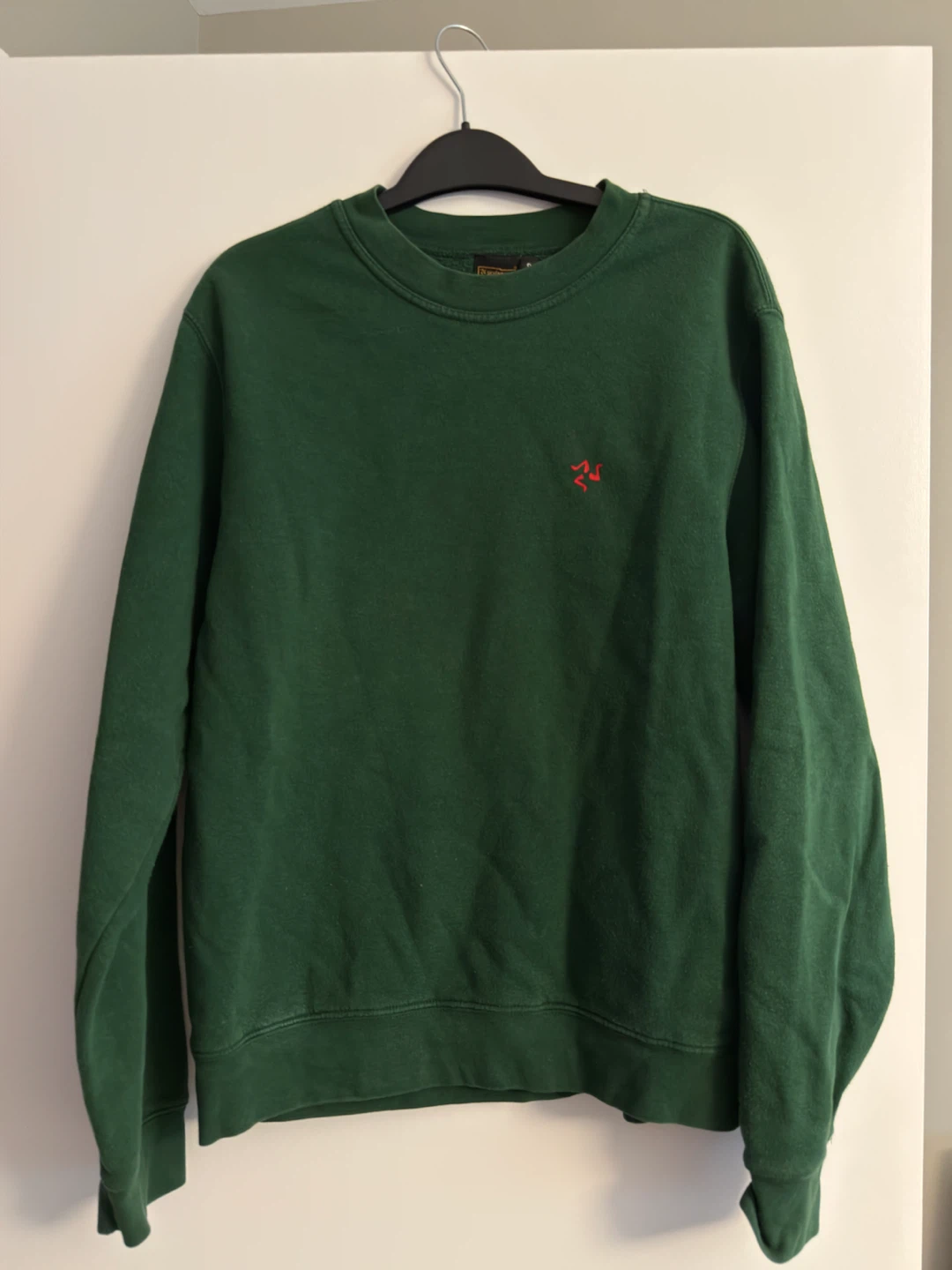 Siculamente Green Crewneck Sweatshirt - photo 4