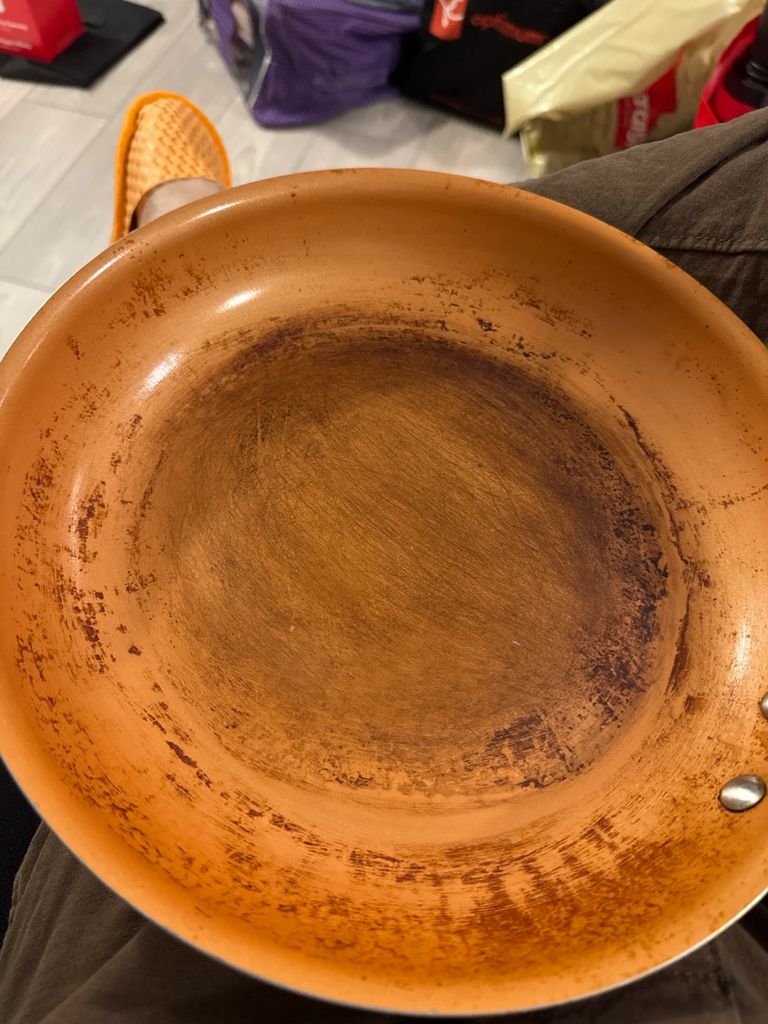 (Old) Teflon Non-Stick Frying Pan