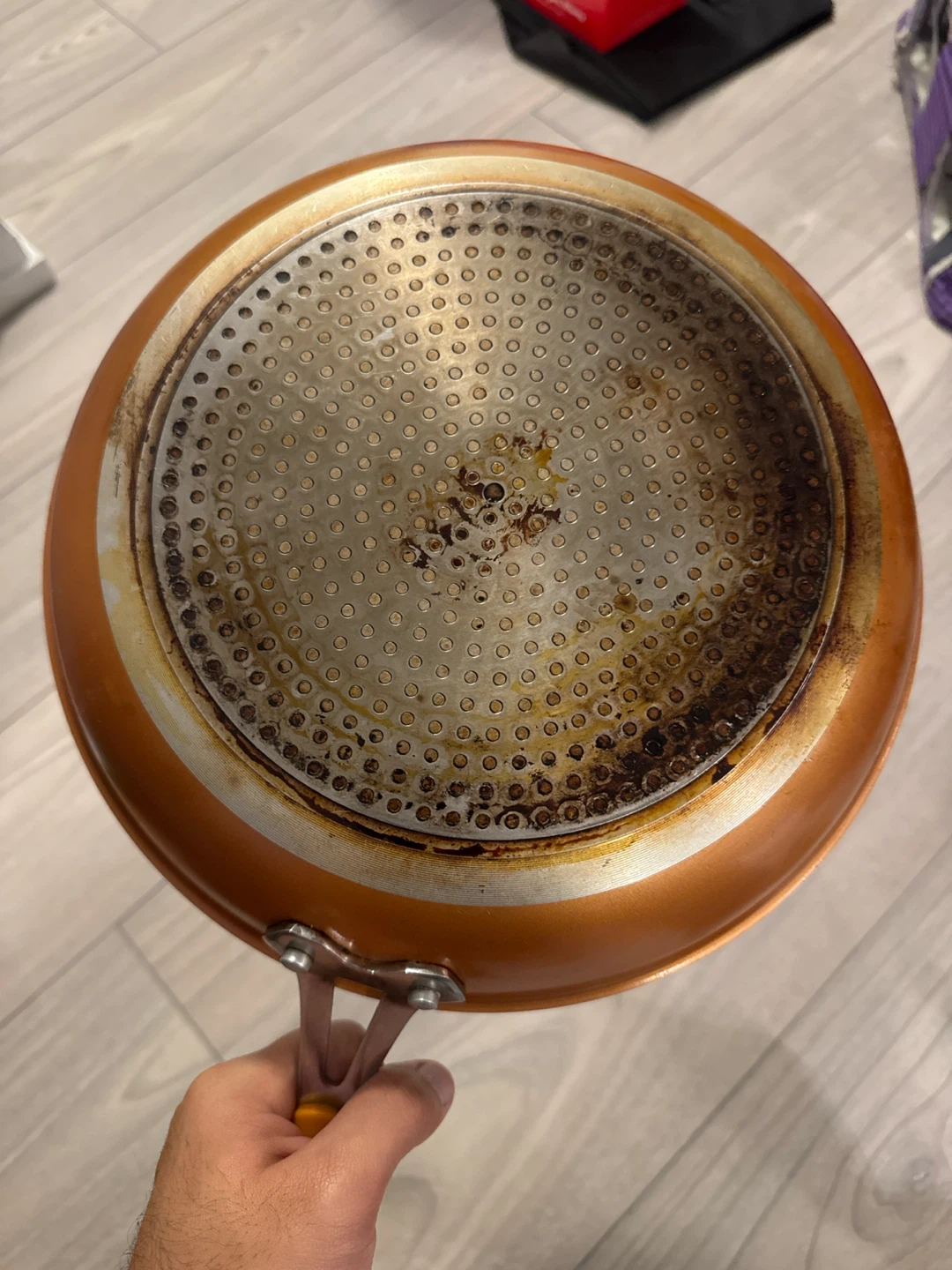 (Old) Teflon Non-Stick Frying Pan - photo 2