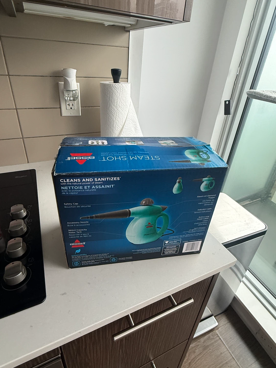 Bissell Steam Shot Steam Cleaner - photo 2