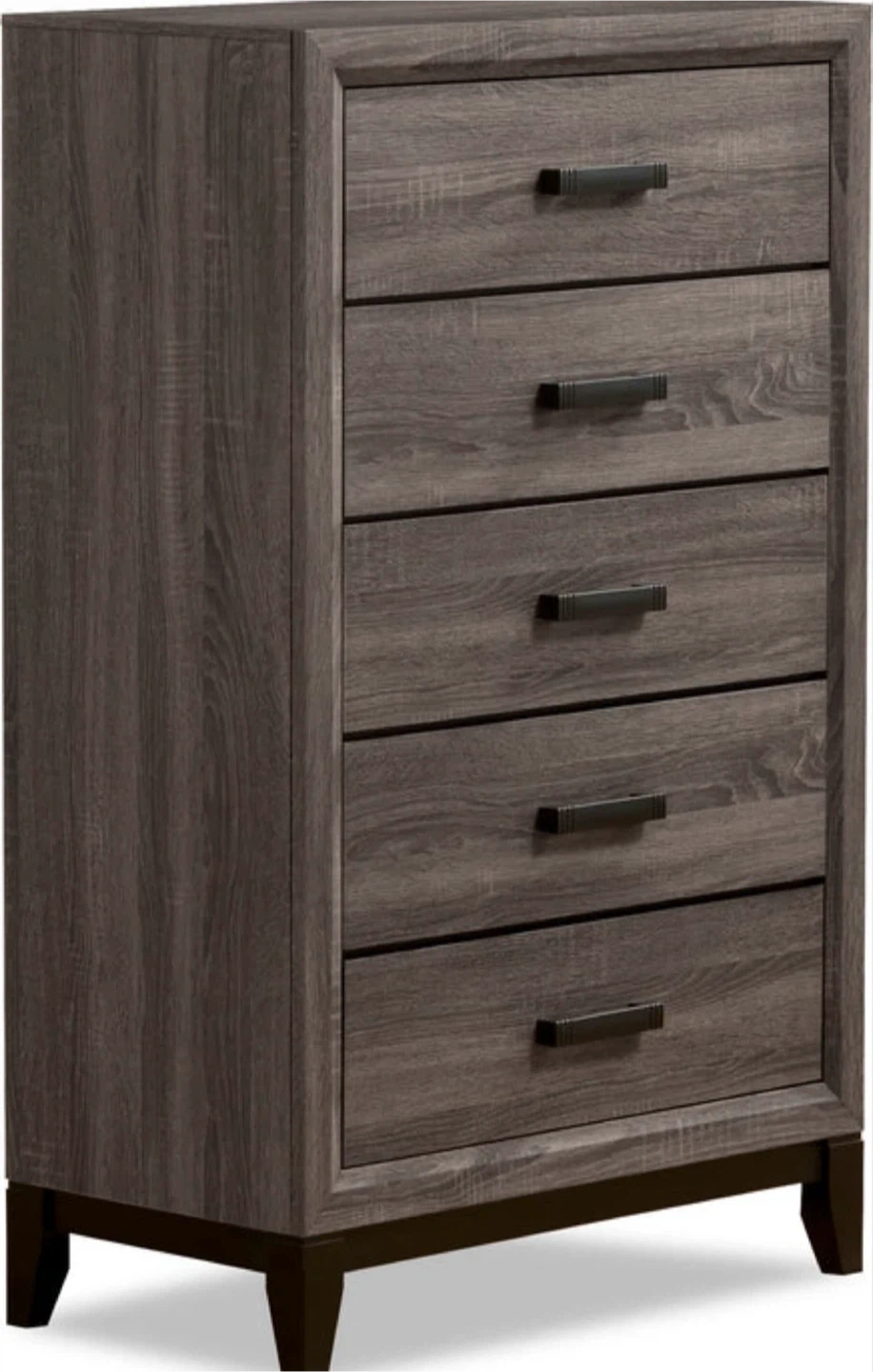 Grey Wood Bedroom Set - photo 4